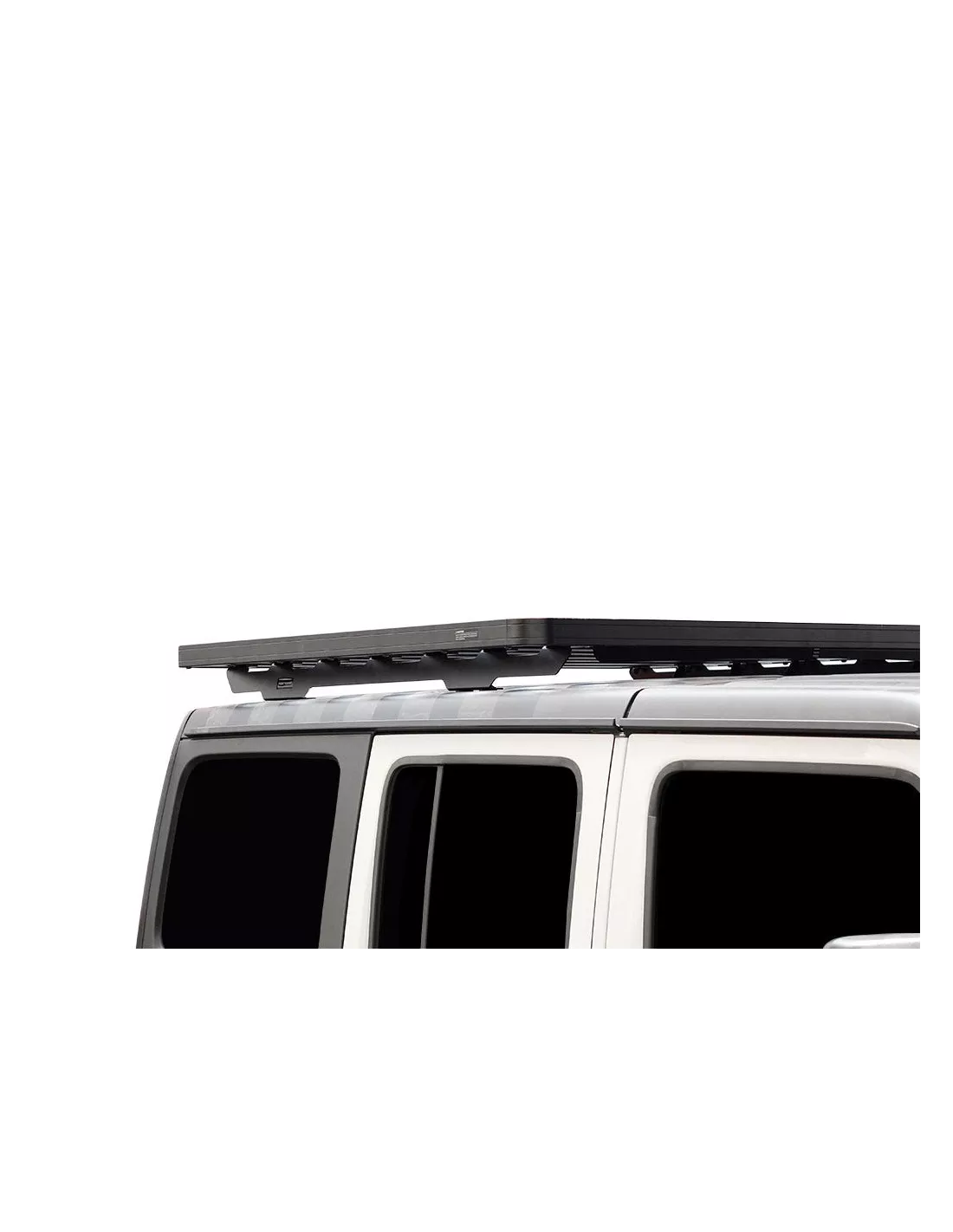 Kit de 1/2 galerie Slimline II extrème pour la Jeep Wrangler