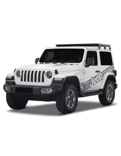 Kit de 1/2 galerie Slimline II pour Jeep Wrangler JL 2 porte