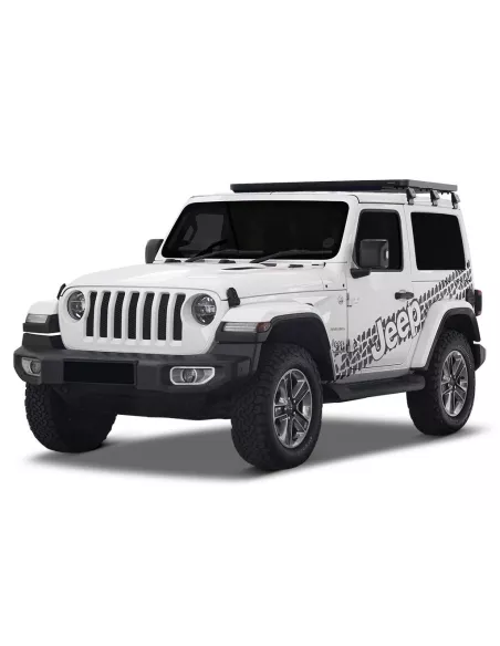 Kit de 1/2 galerie Slimline II pour Jeep Wrangler JL 2 porte