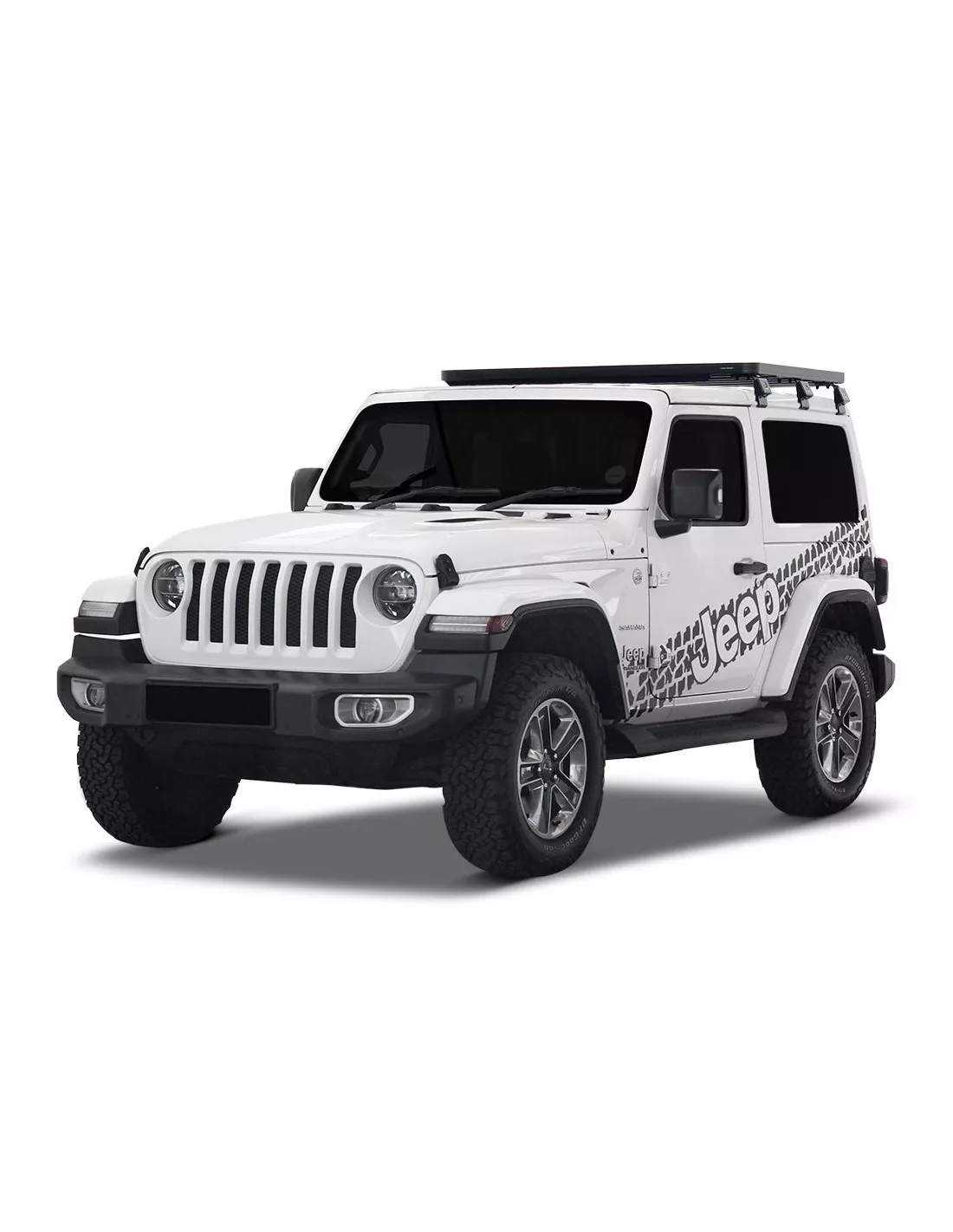 Kit de 1/2 galerie Slimline II pour Jeep Wrangler JL 2 porte