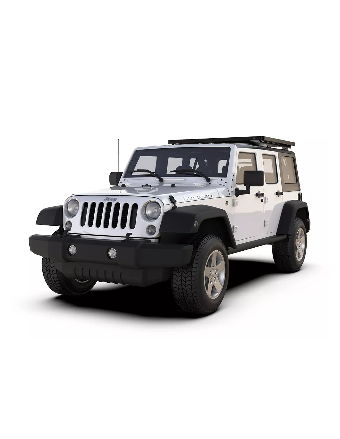 Kit de 1/2 galerie Slimline II extrème pour leJeep Wrangler