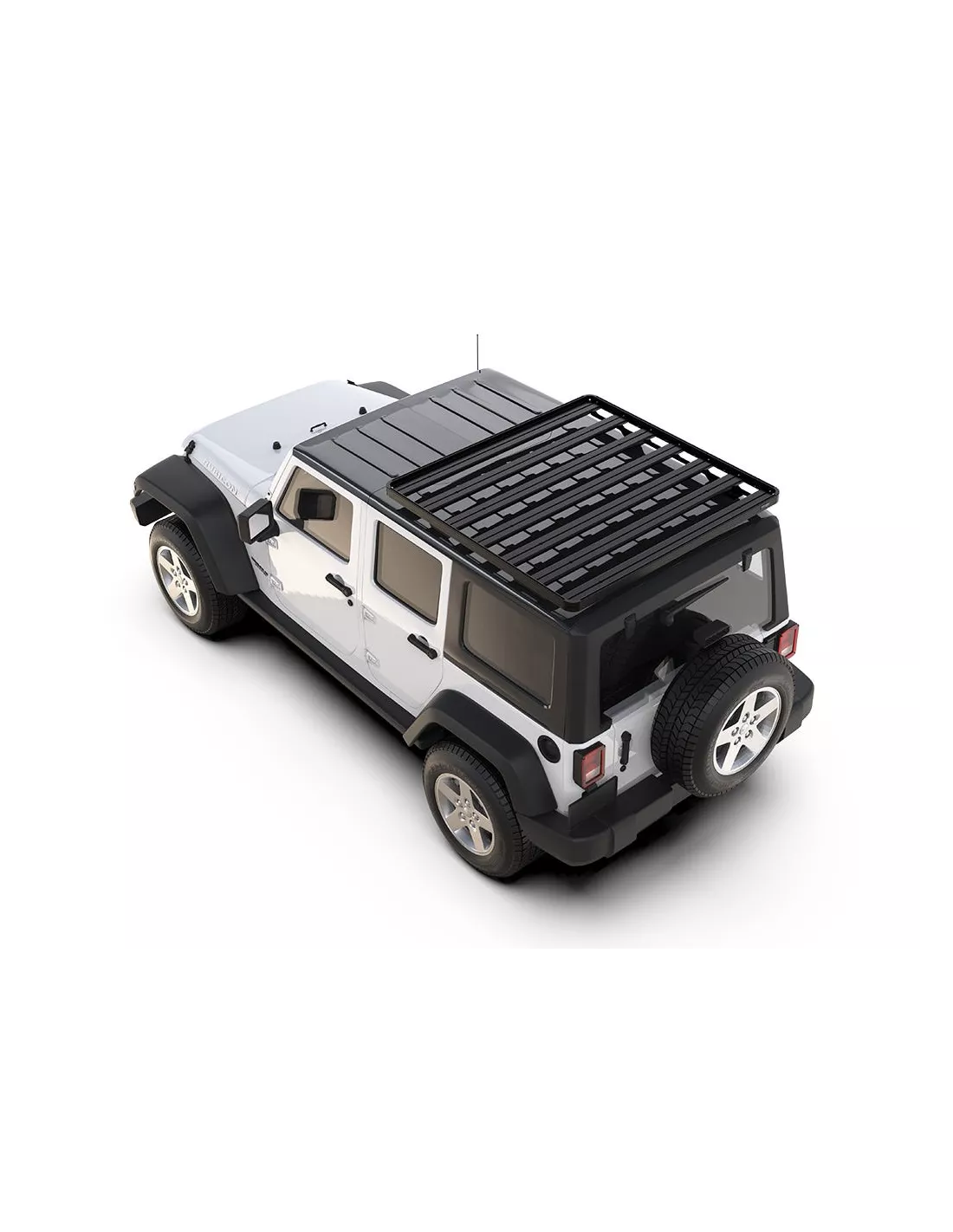 Kit de 1/2 galerie Slimline II extrème pour leJeep Wrangler