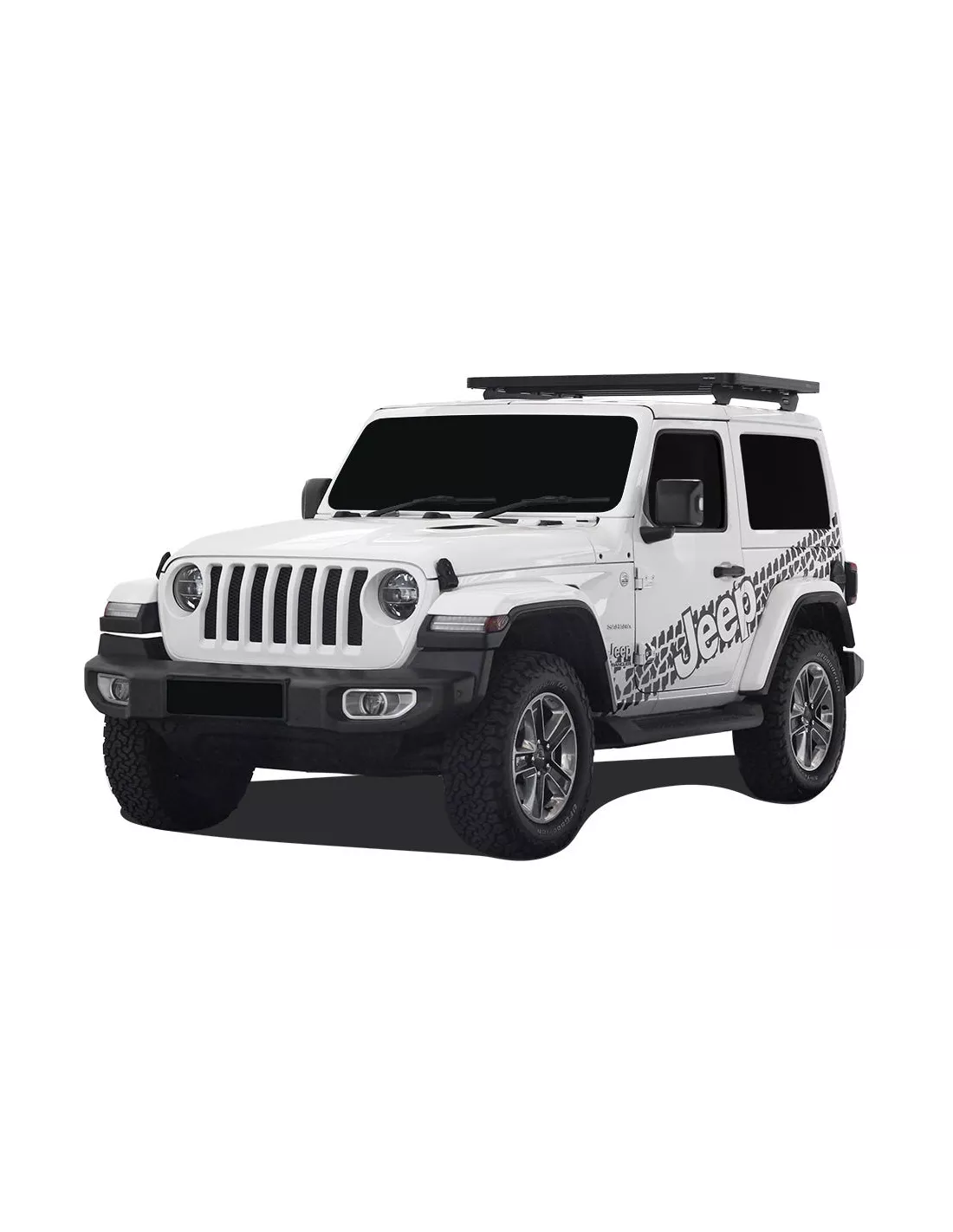 Kit de 1/2 galerie Slimline II extrème pour le Jeep Wrangler