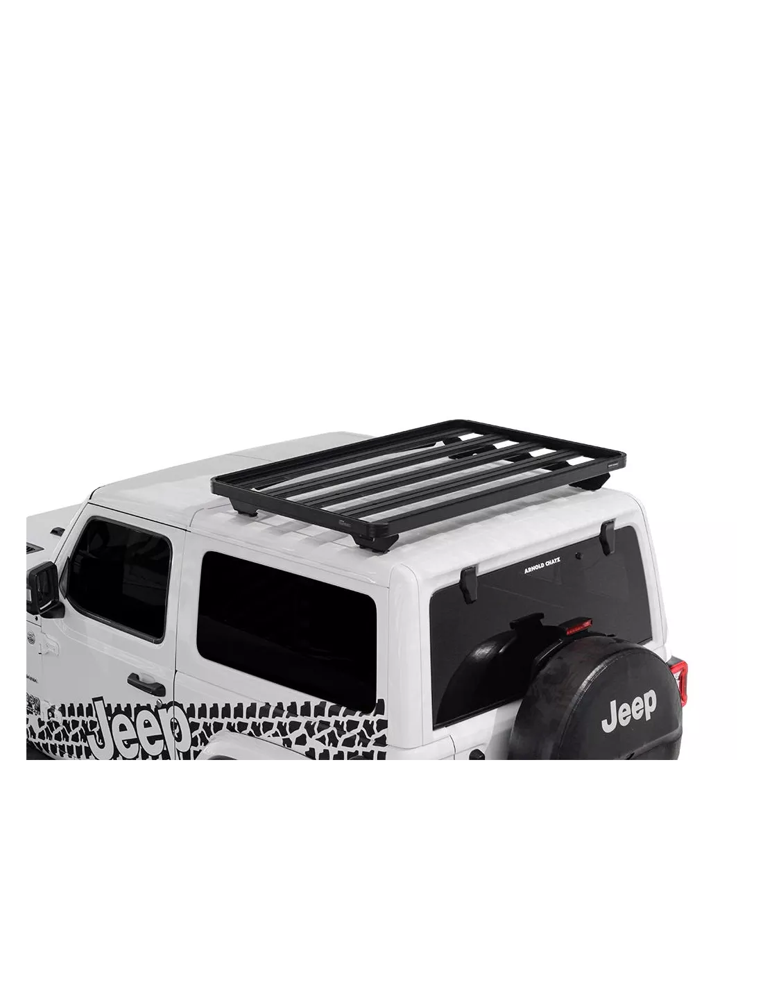Kit de 1/2 galerie Slimline II extrème pour le Jeep Wrangler