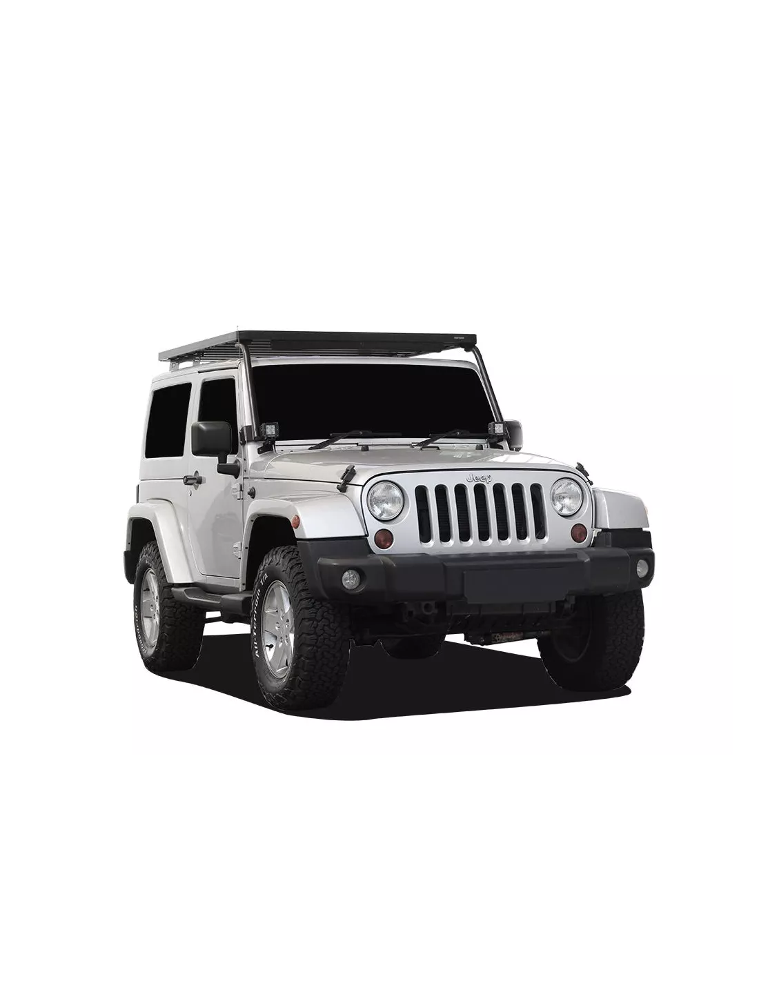Kit de galerie Slimline II extrème pour le Jeep Wrangler JK