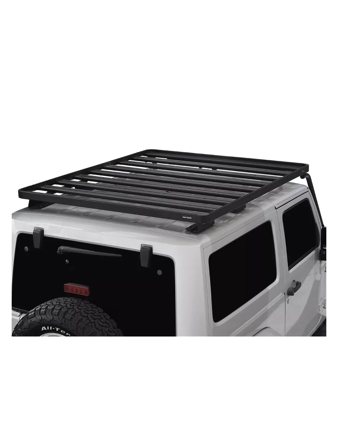 Kit de galerie Slimline II extrème pour le Jeep Wrangler JK