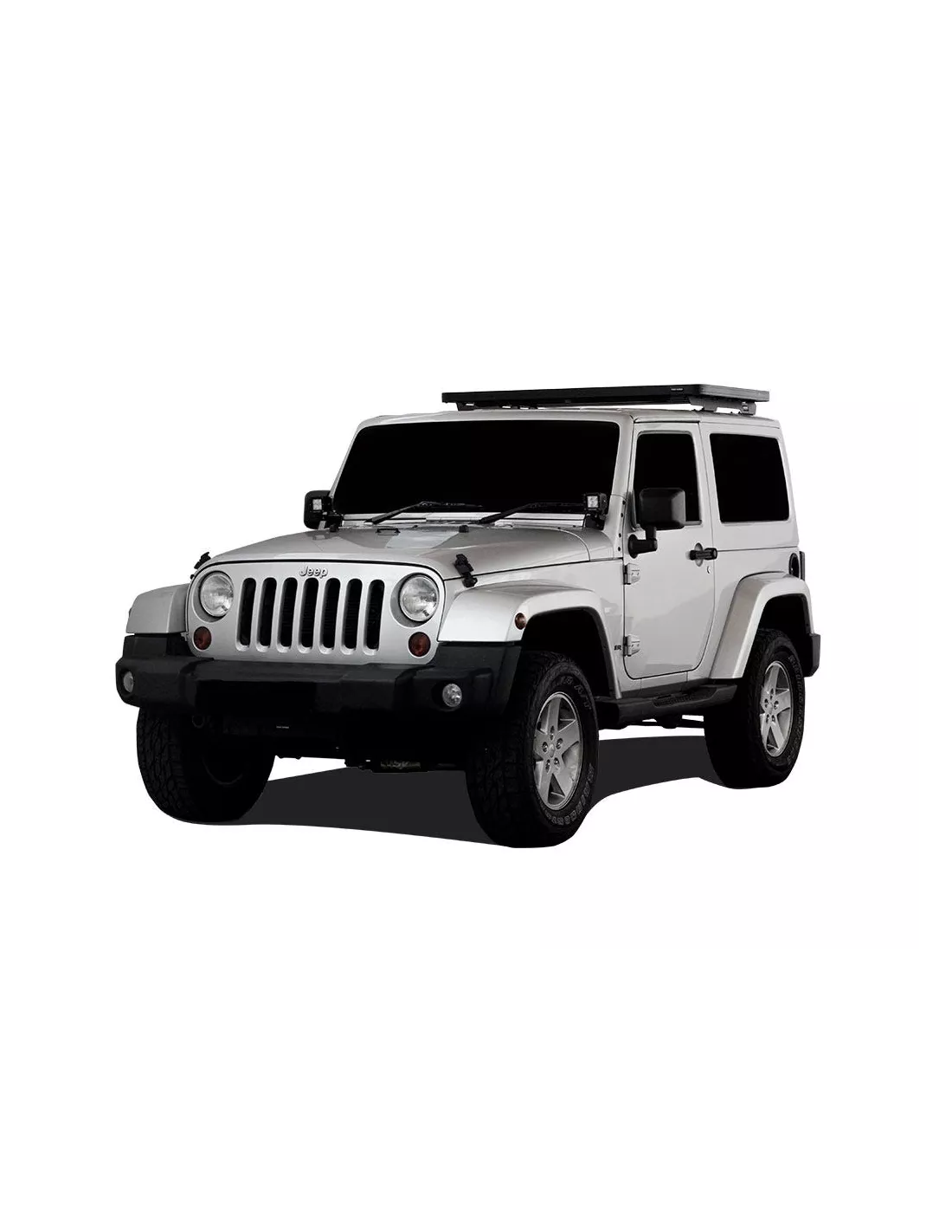 Kit de 1/2 galerie Slimline II extrème pour le Jeep Wrangler