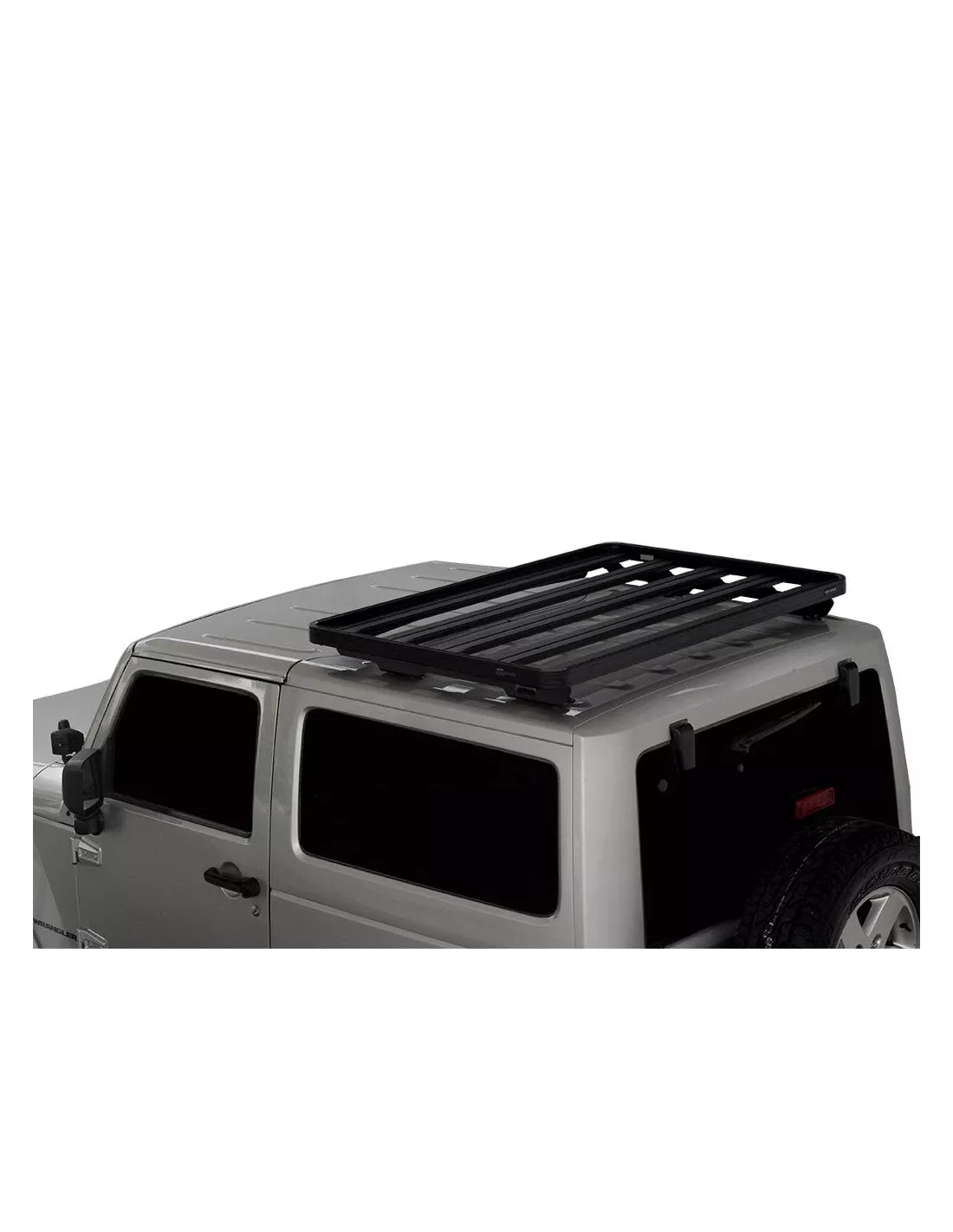 Kit de 1/2 galerie Slimline II extrème pour le Jeep Wrangler