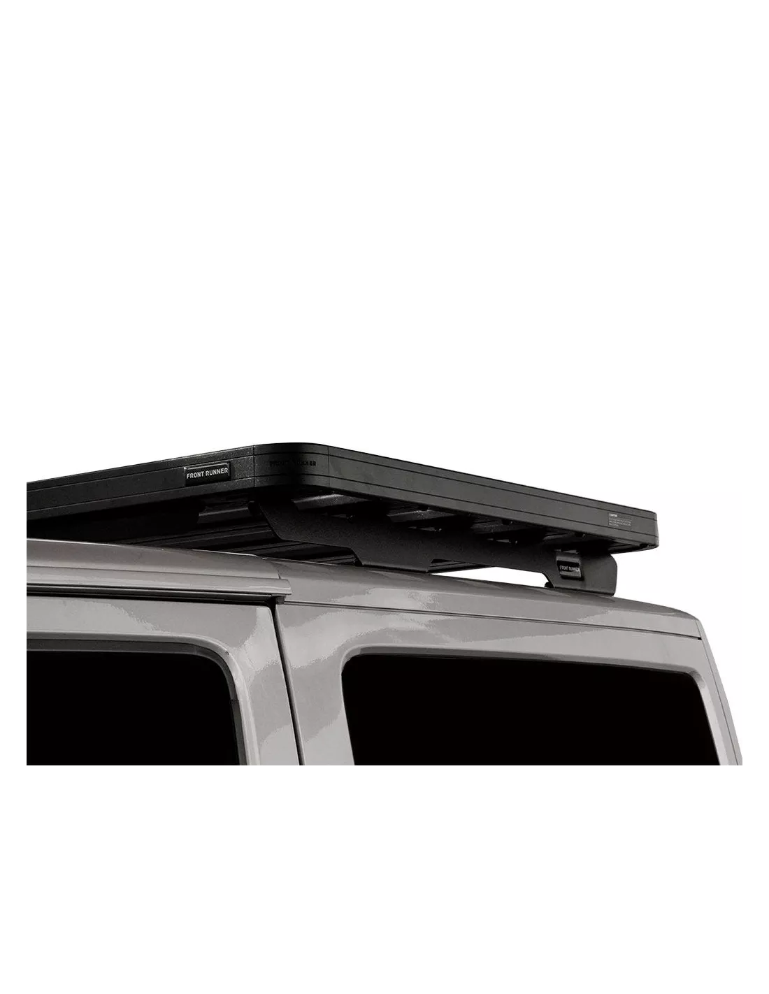 Kit de 1/2 galerie Slimline II extrème pour le Jeep Wrangler