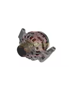 Alternateur 12V 110A avec poulie à courroie libre Terrain 2