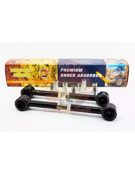 Paire de bras de suspension supérieur réglables GU -2003