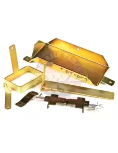 Support de batterie DMAX 1ère génération 3.0L Turbo Diesel 2