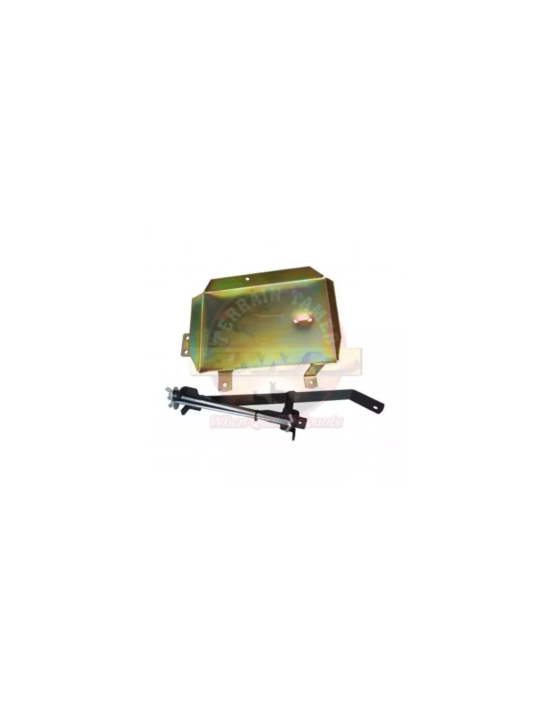 Support de batterie DMAX 2ème génération 4JJ1TC Hi Power
