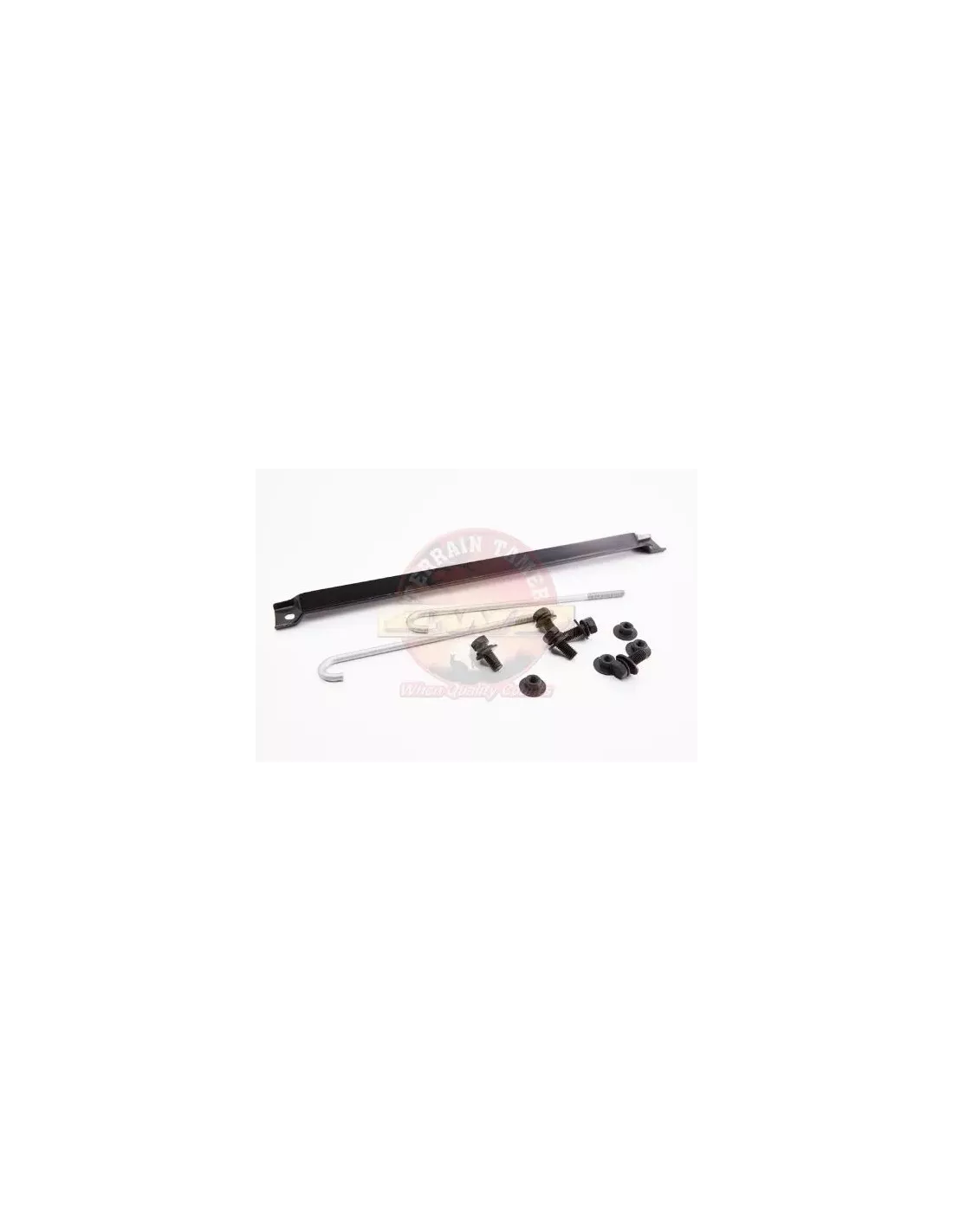 Kit support platine batterie auxiliaire série 80 Terrain