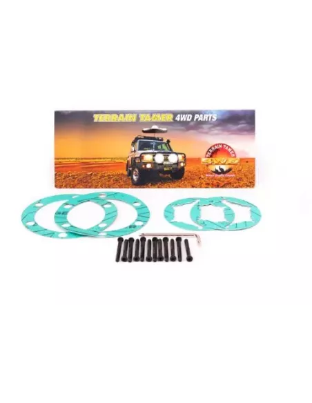 AVM Moyeu avant/arrière 19 dents, 6 boulons Terrain Tamer