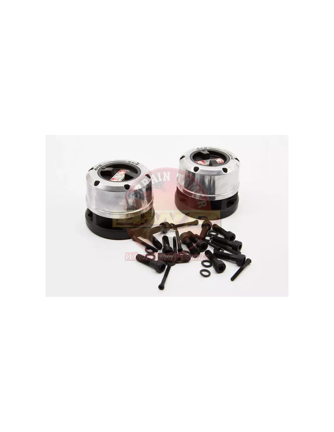 AVM F/W/HUB 24 DENTS 6 TROUS Terrain Tamer Holden Rodeo