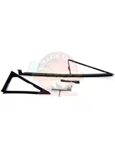 Kit fenêtre de ventilation 1/4 et cadre (mineur) droit 2