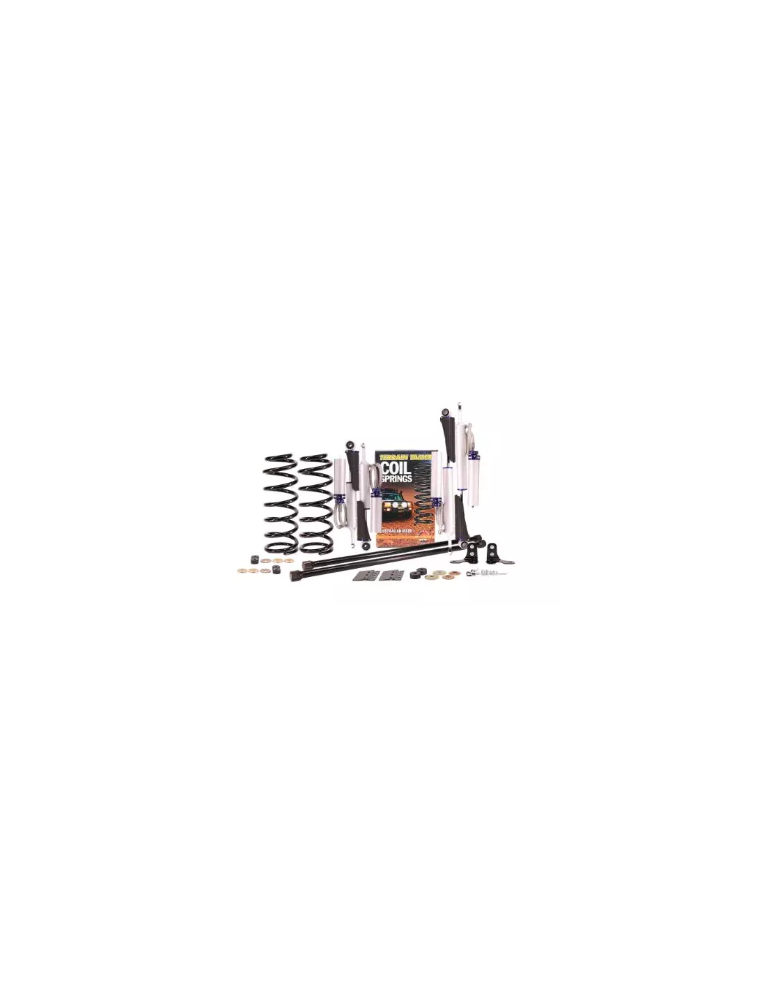 Kit Suspension réglable pour 100 Series Terrain Tamer
