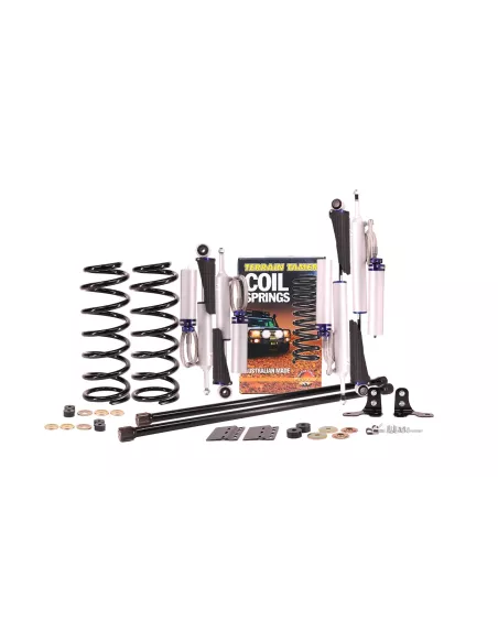 Kit Suspension réglable pour 100 Series Terrain Tamer