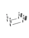 Kit Suspension réglable pour 100 Series Terrain Tamer