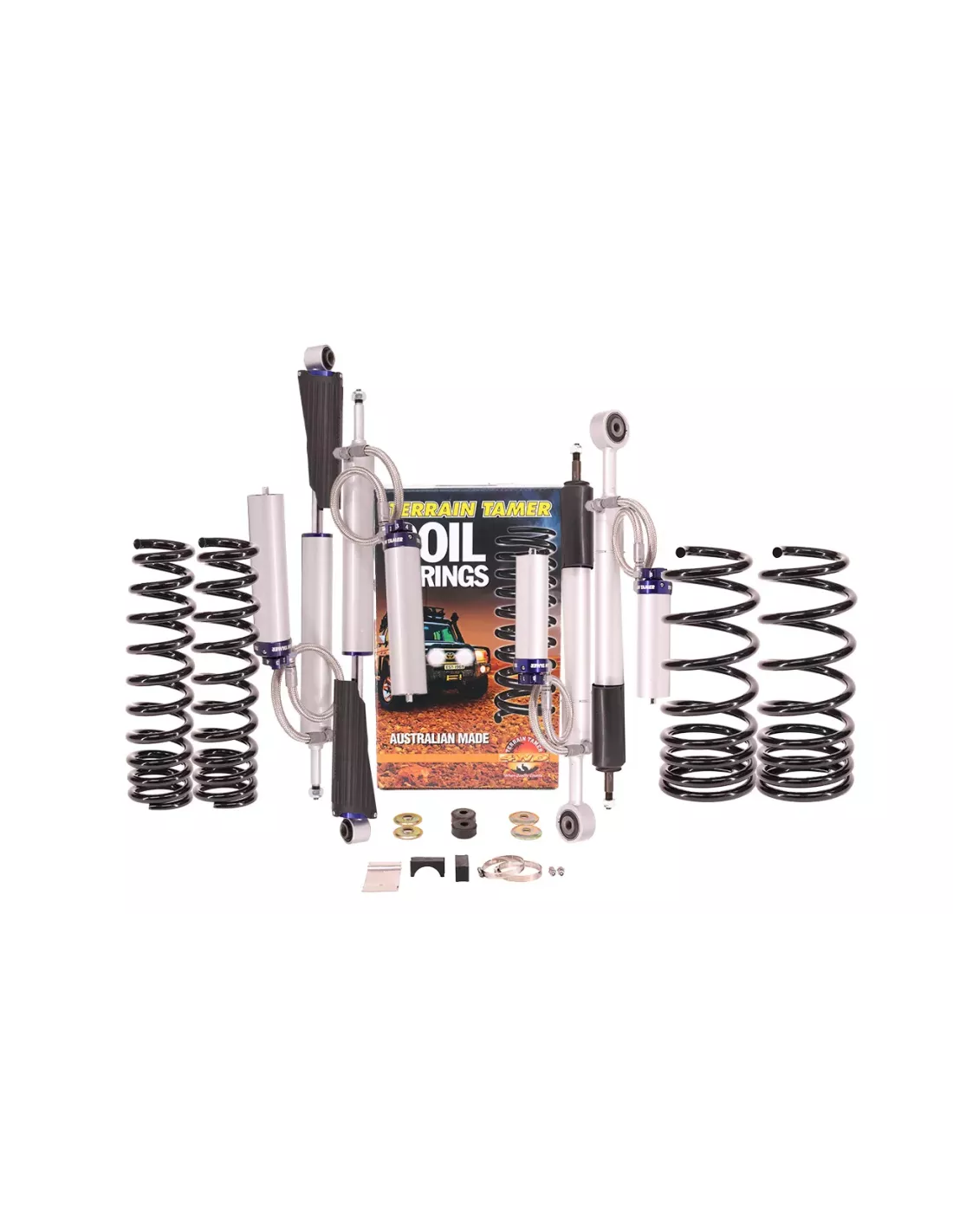 Kit suspension ajustable 200 Series Terrain Tamer Toyota
