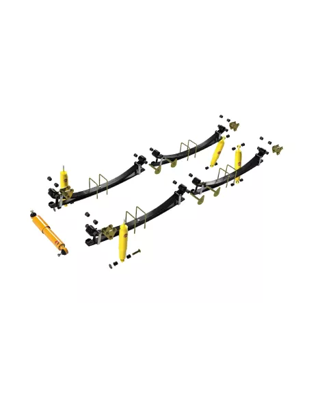Kit de Suspension pour Série 70 Terrain Tamer Toyota Land