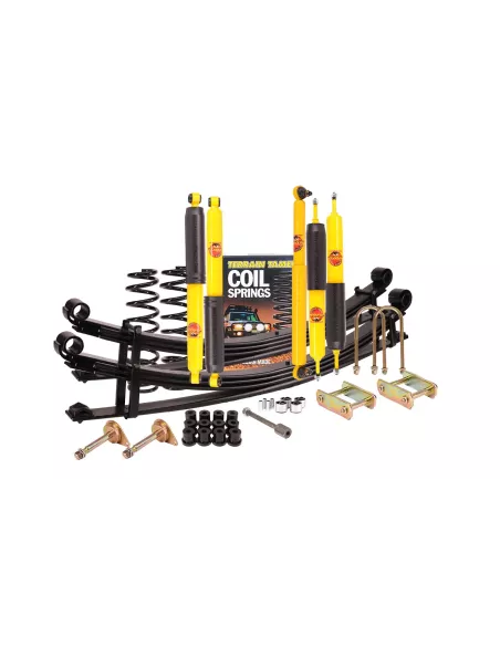Kit de Suspension pour Série 76 Terrain Tamer Toyota Land