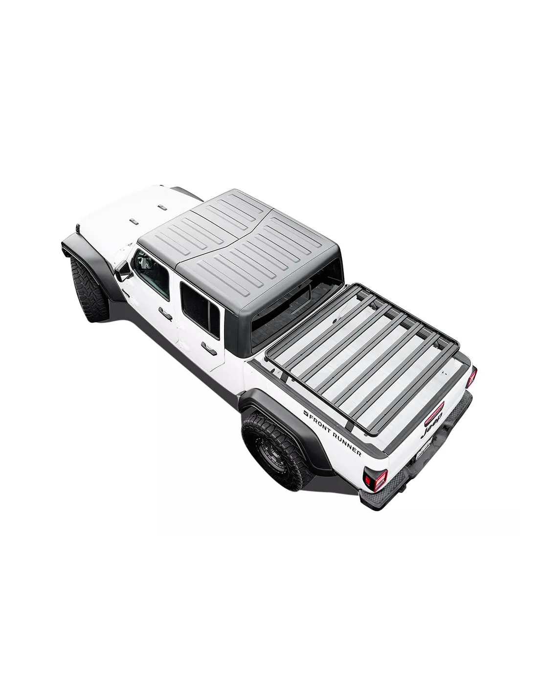 Kit de galerie de benne Slimline II pour une Jeep Gladiator