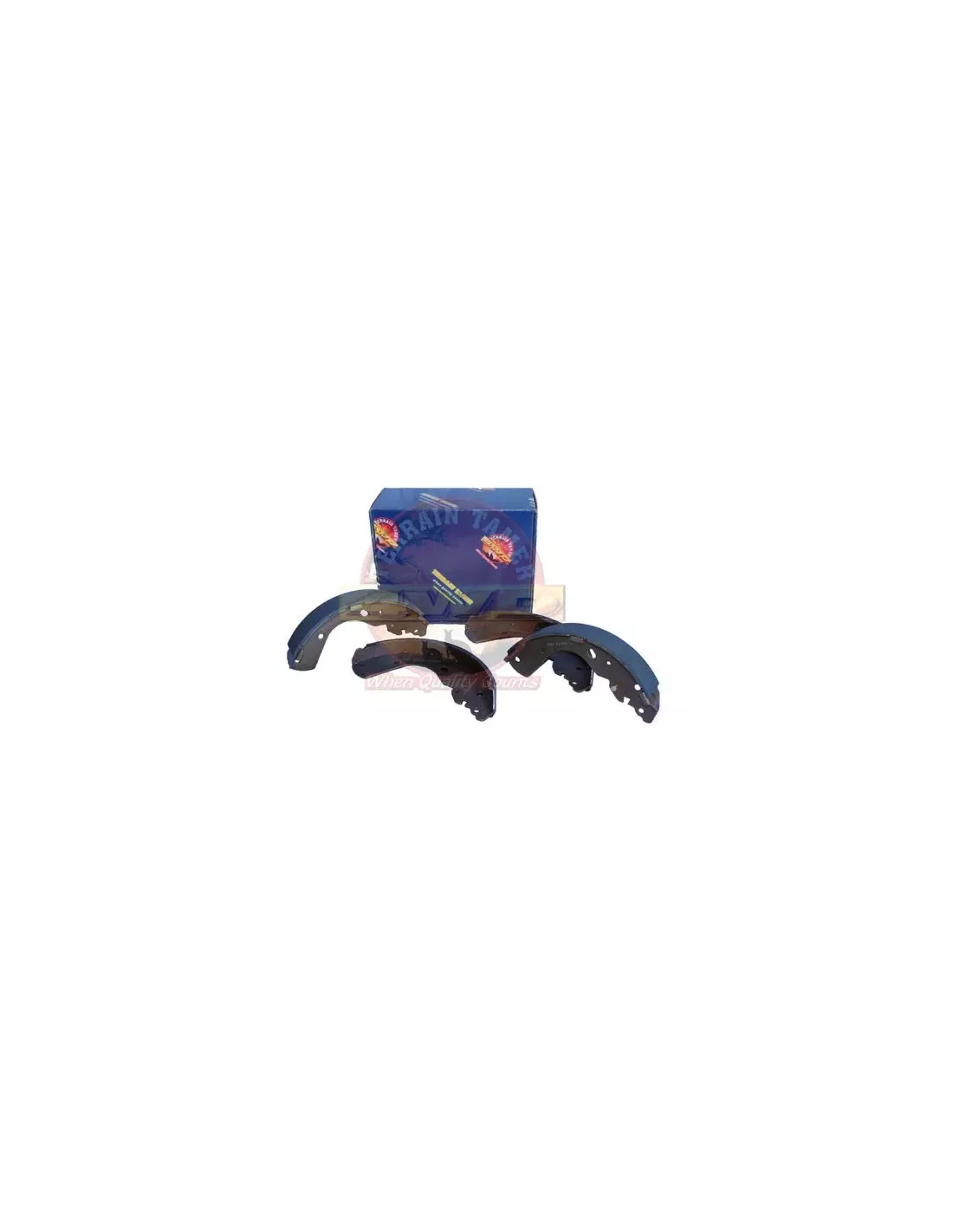 Segments de frein arrière pour frein à tambour 295 mm