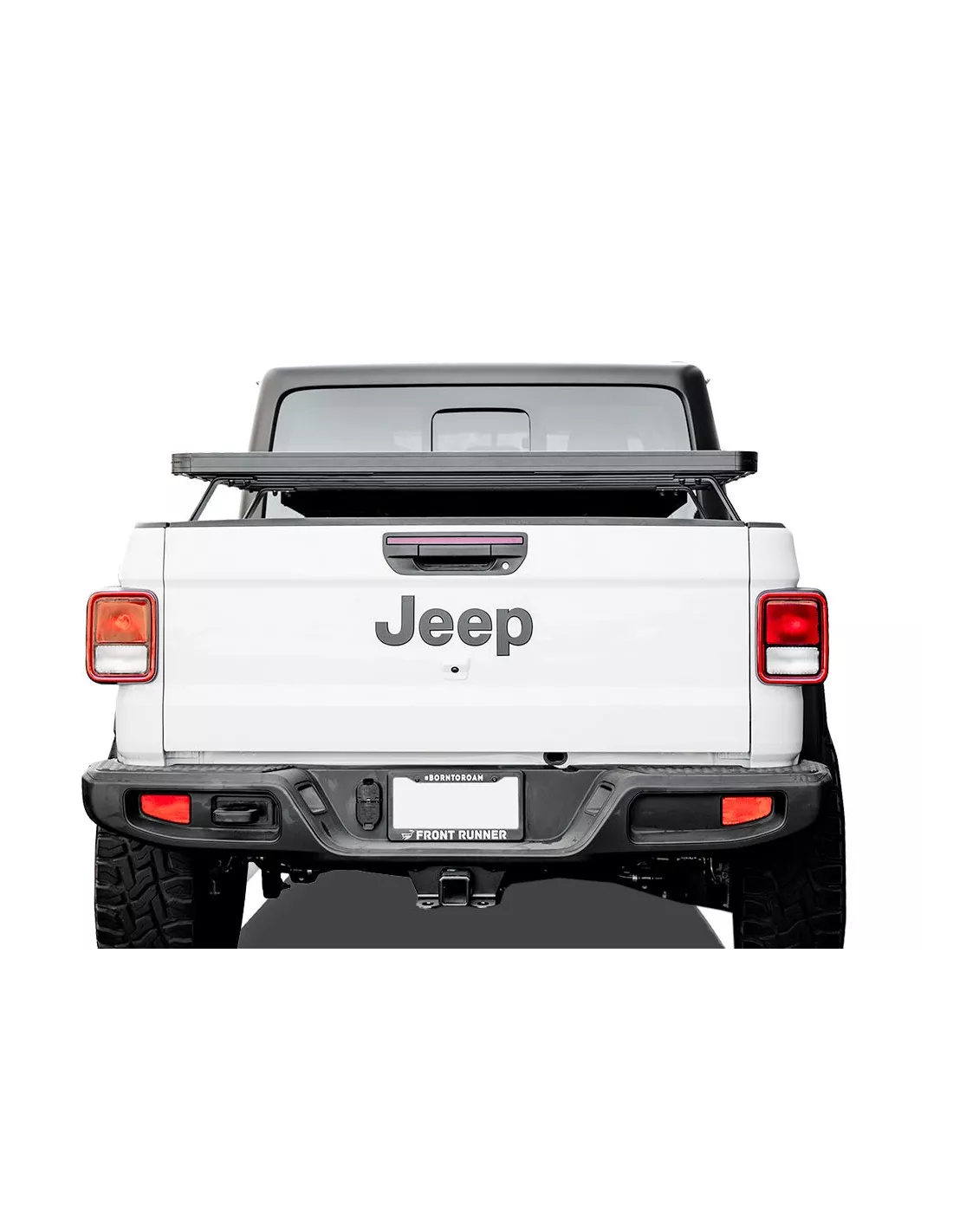 Kit de galerie de benne Slimline II pour une Jeep Gladiator