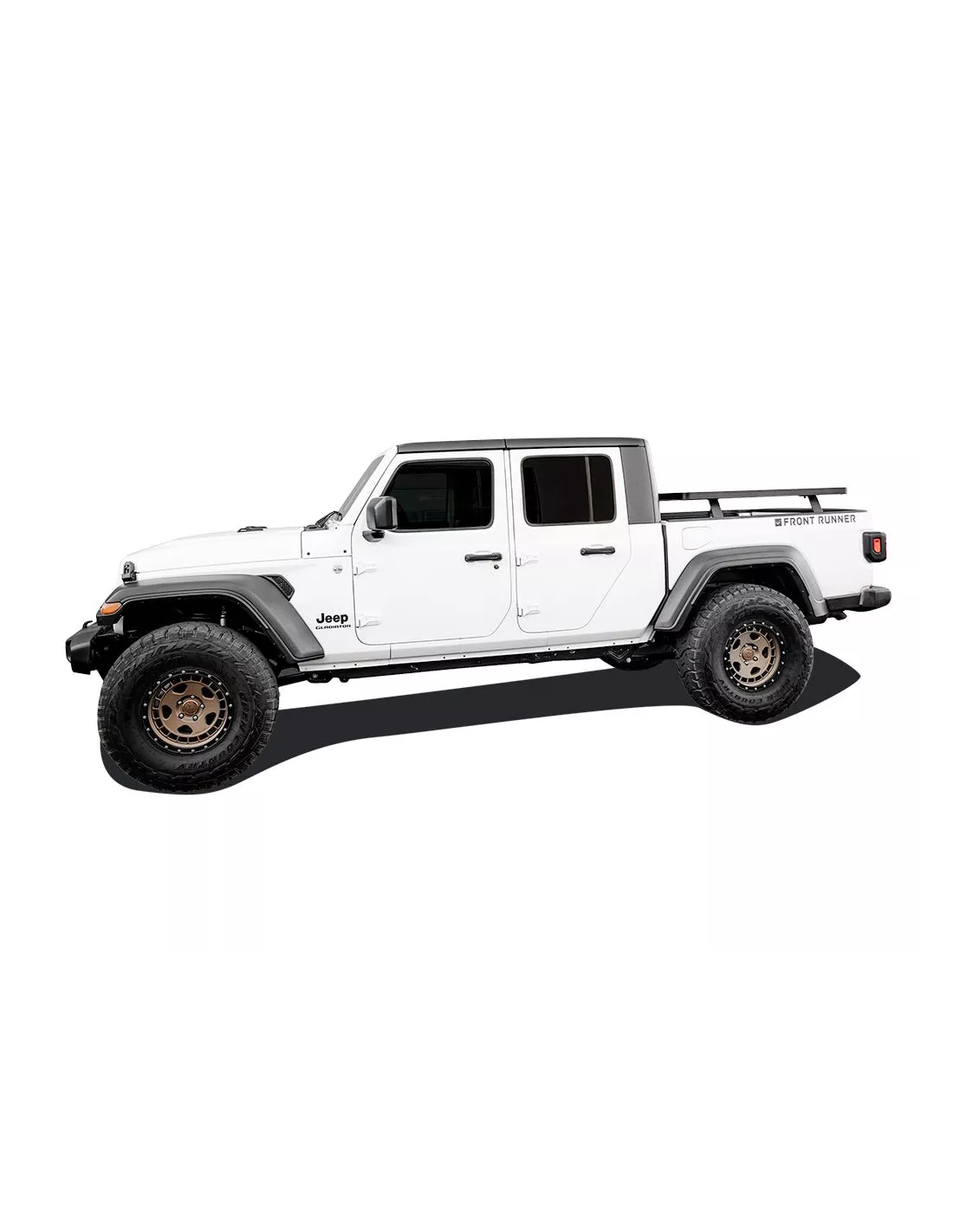 Kit de galerie de benne Slimline II pour une Jeep Gladiator