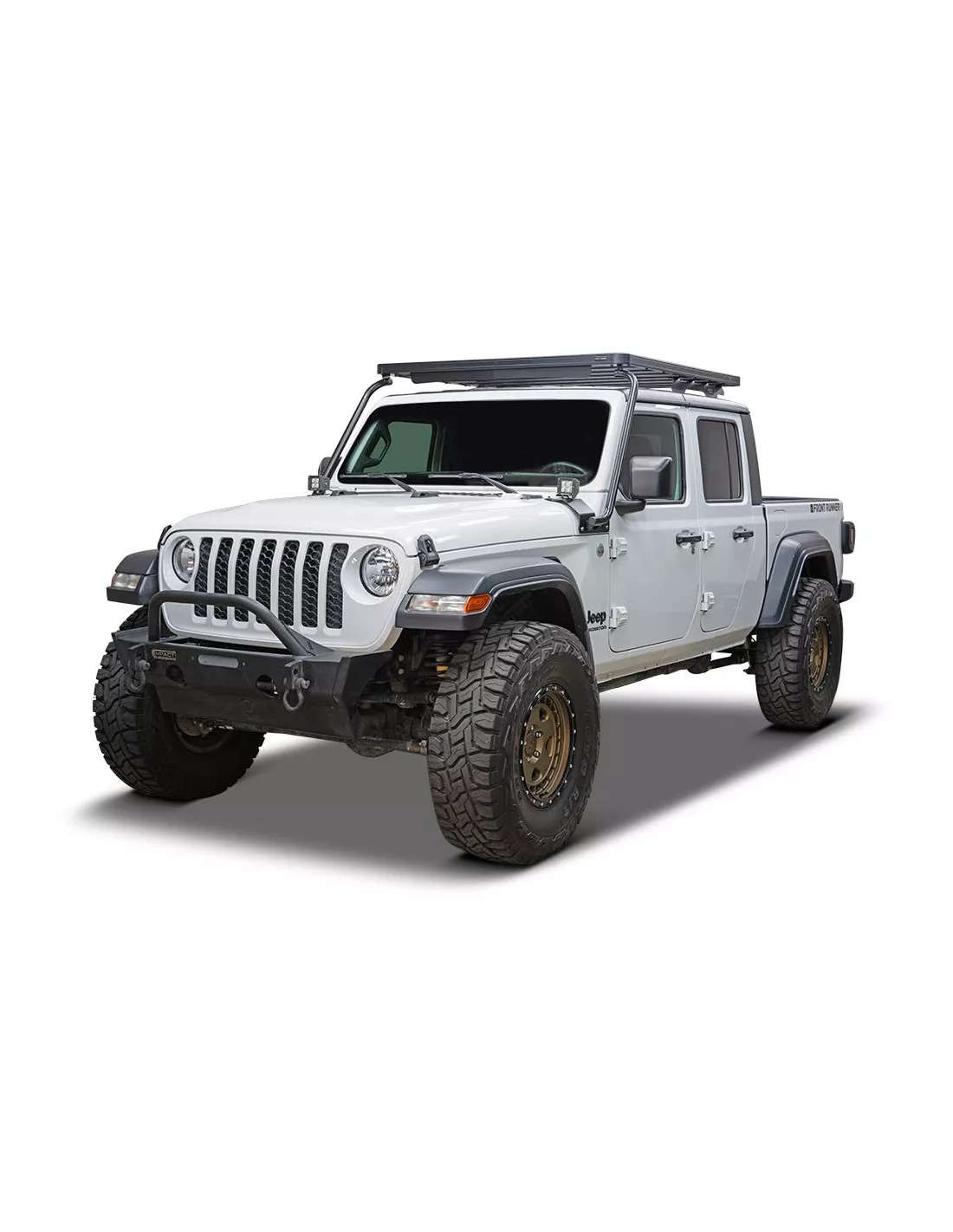 Kit de galerie Slimline II Extrème pour une Jeep Gladiator J