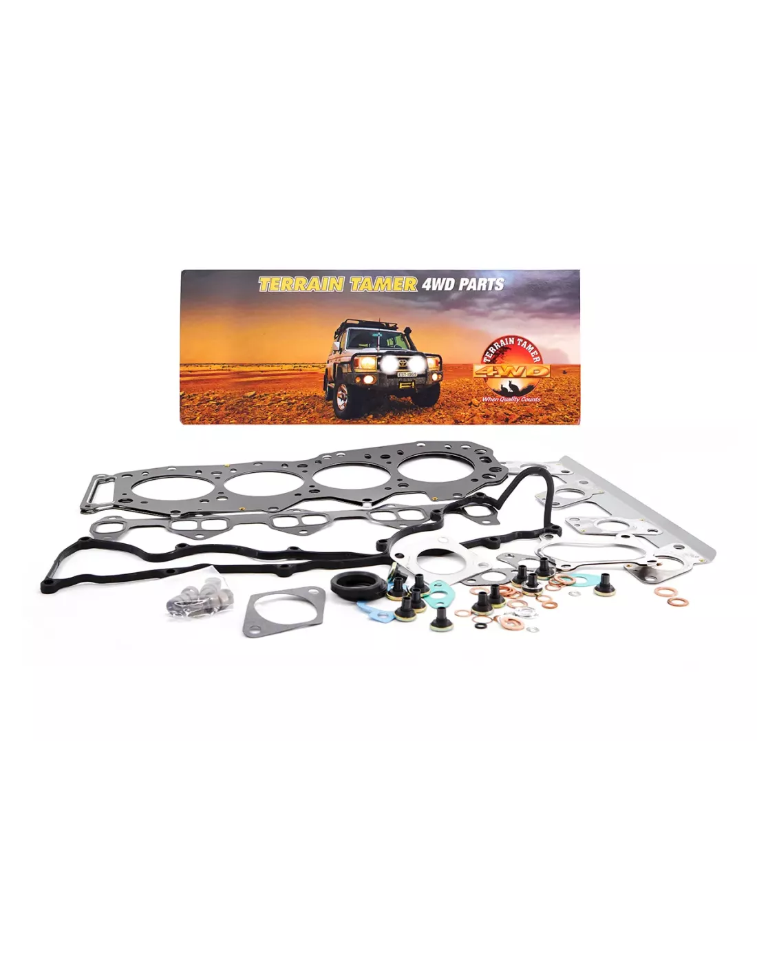 Jeu de joints VRS 2.5L WLAT avec joint de culasse Terrain