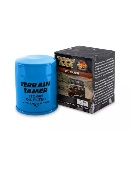 Filtre à huile TT Z547 Terrain Tamer Nissan Patrol Gu-Y62