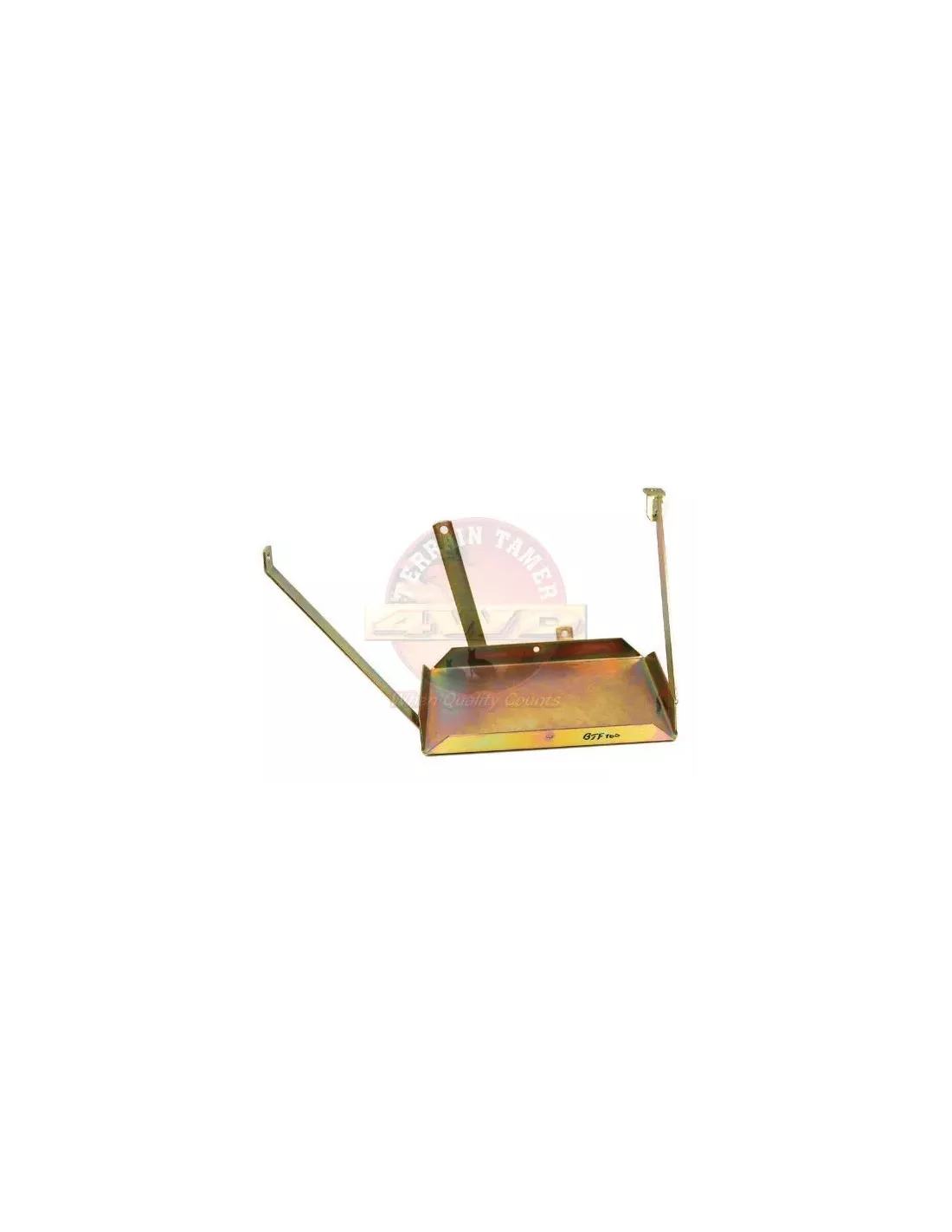 Support batterie F100 F150 V8 Essence avec passage de roue