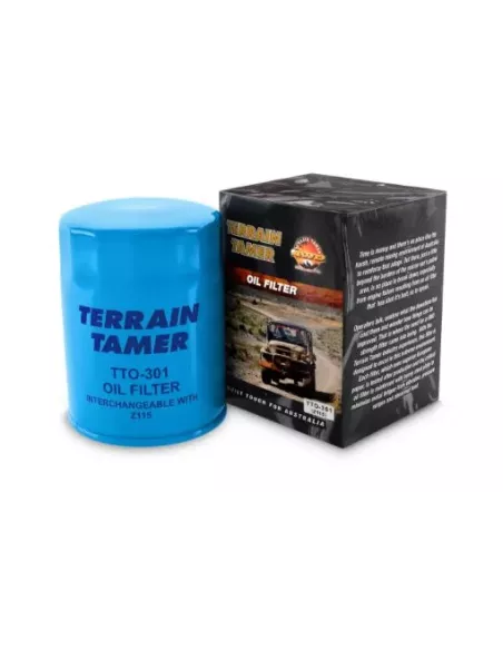 Filtre à huile TT Z115 TD42 Terrain Tamer Nissan Patrol Gq
