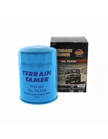 Filtre à huile TT Z115 TD42 Terrain Tamer Nissan Patrol Gq