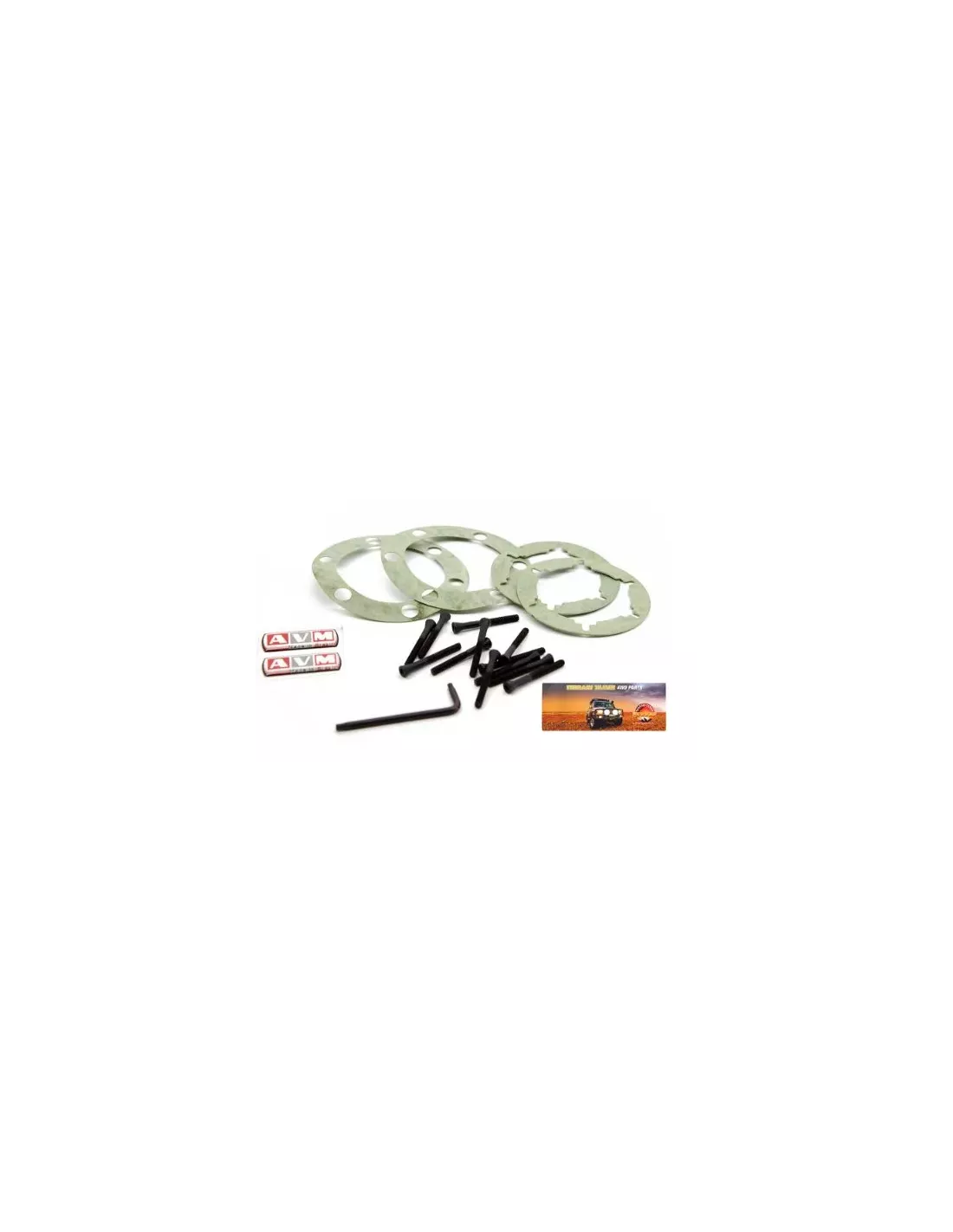 Kit de service AVM compatible AVM432 Terrain Tamer Holden