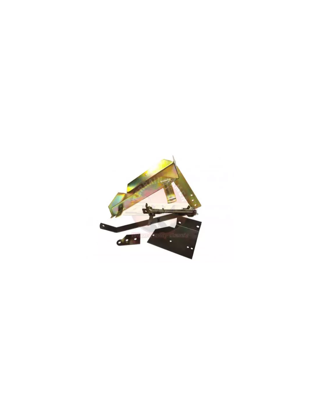 Support de batterie 2.5/2.8L Turbo Diesel Terrain Tamer