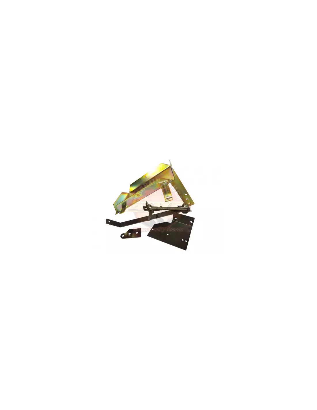 Support de batterie 2.5/2.8L Turbo Diesel Terrain Tamer
