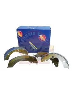 Kit mâchoires de frein arrière compatible tambour 254 x 49