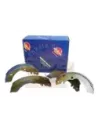 Kit mâchoires de frein arrière compatible tambour 254 x 49