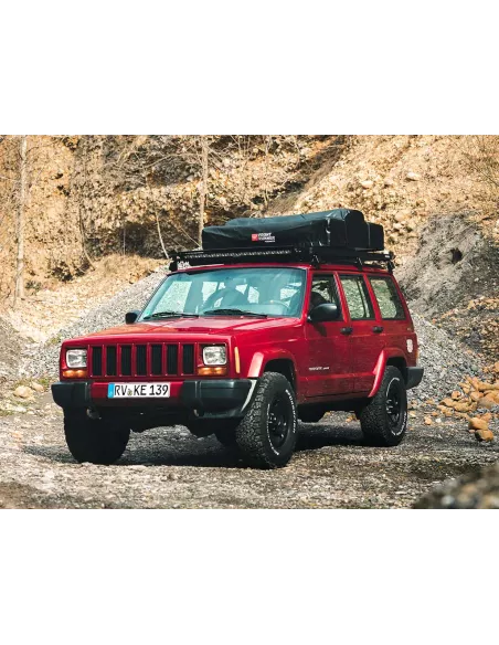 Kit de galerie Slimline II pour une Jeep Cherokee Sport XJ -