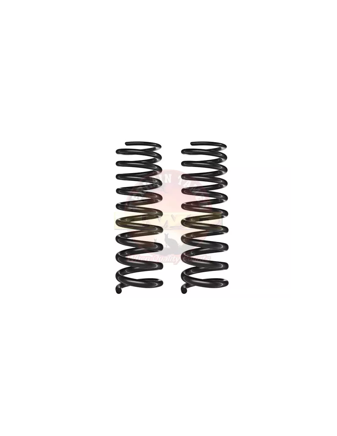 Ressorts hélicoïdaux avant rehaussés 40mm charge standard