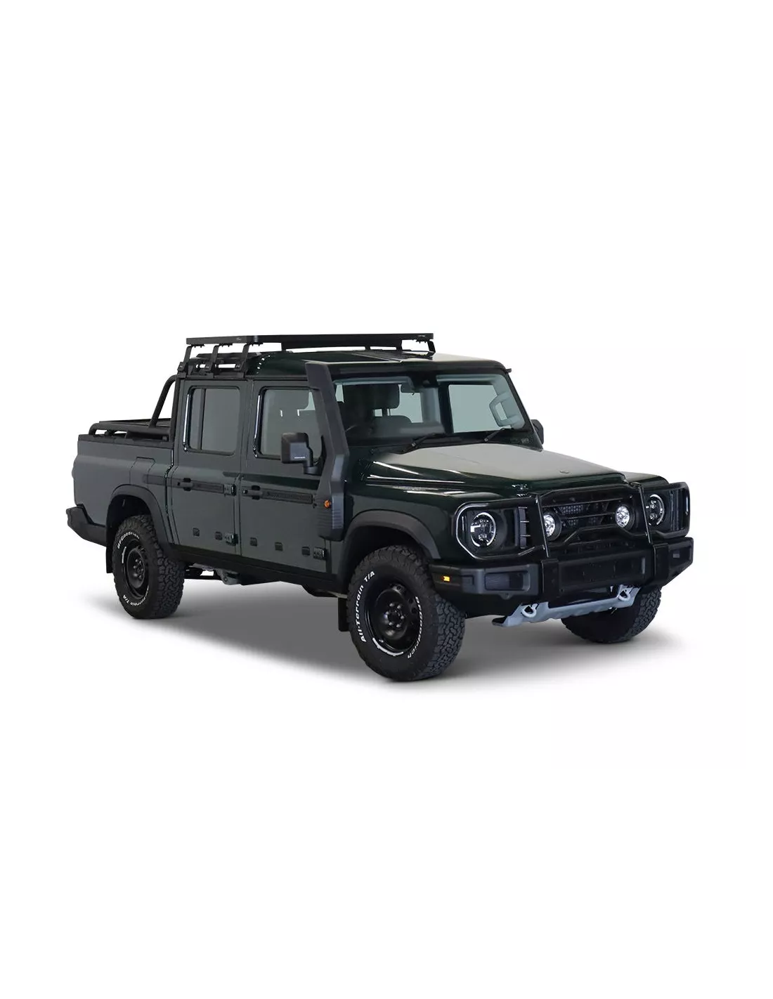 Ineos Grenadier Quartermaster (2023-Current) Slimline II 1/2