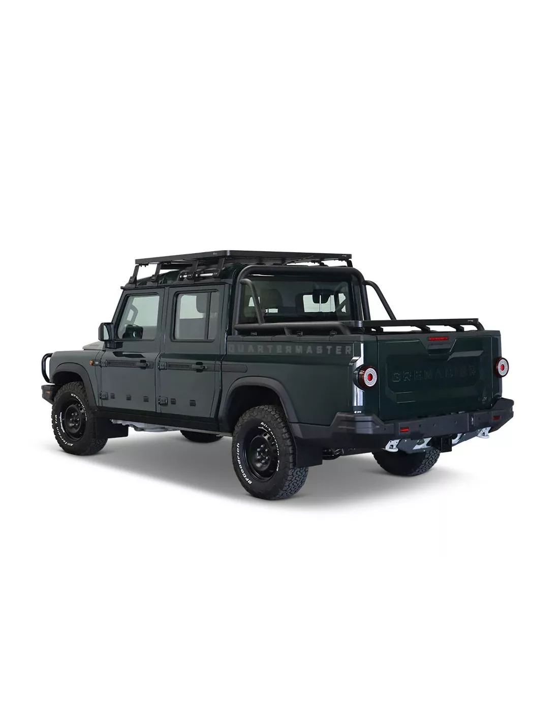 Ineos Grenadier Quartermaster (2023-Current) Roller Tonneau