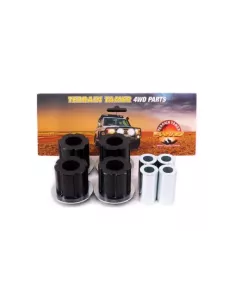 Kit silentblocs bras de suspension supérieur 4 silentblocs
