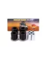 Kit silentblocs bras de suspension supérieur 4 silentblocs