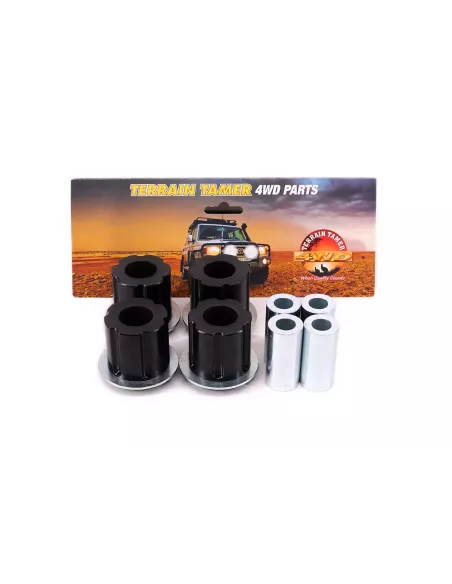 Kit silentblocs bras de suspension supérieur 4 silentblocs