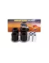 Kit silentblocs bras de suspension supérieur 4 silentblocs